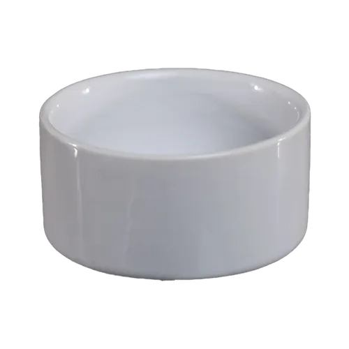 White Round Pinch Bowl