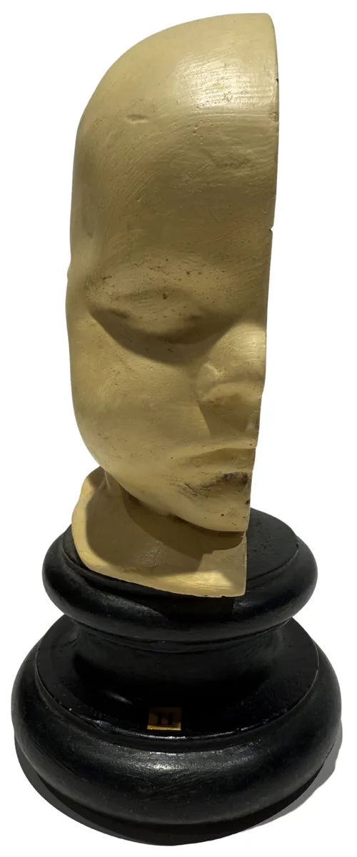 Sagittal Plane Phrenological Anatomical Head Model