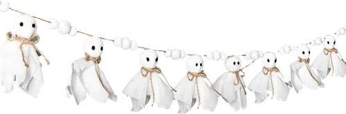 Halloween Ghost Garland