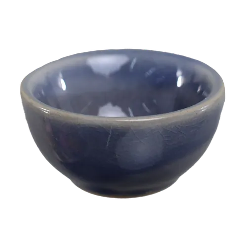 Jack Rabbit Grey Ceramic Pinch Bowl