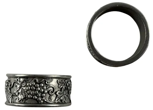 Pewter Grapevine Napkin Ring