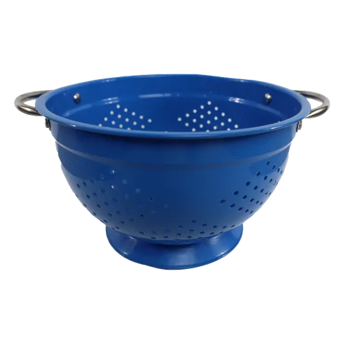 Electric Blue Colander