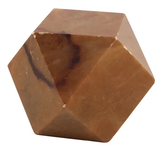Brown Onyx Marble Dodecahedron