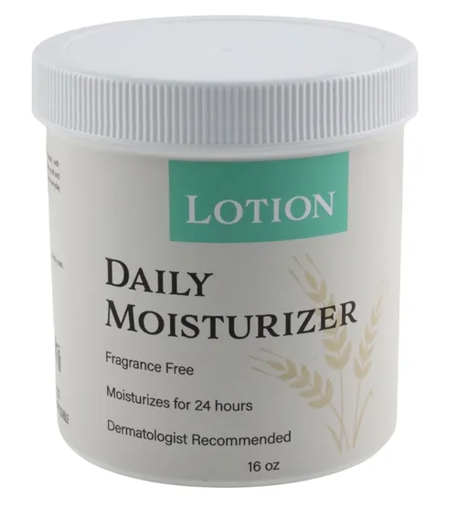 Generic Lotion Daily Moisturizer Container