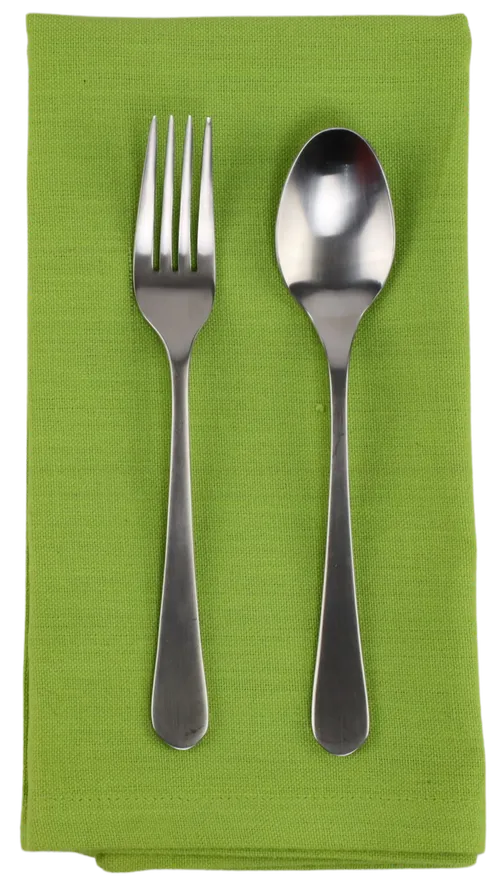 Lime Green Linen Napkin