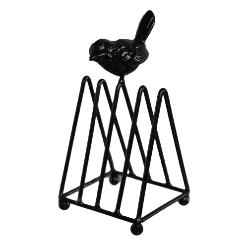 Black Bird Napkin Holder