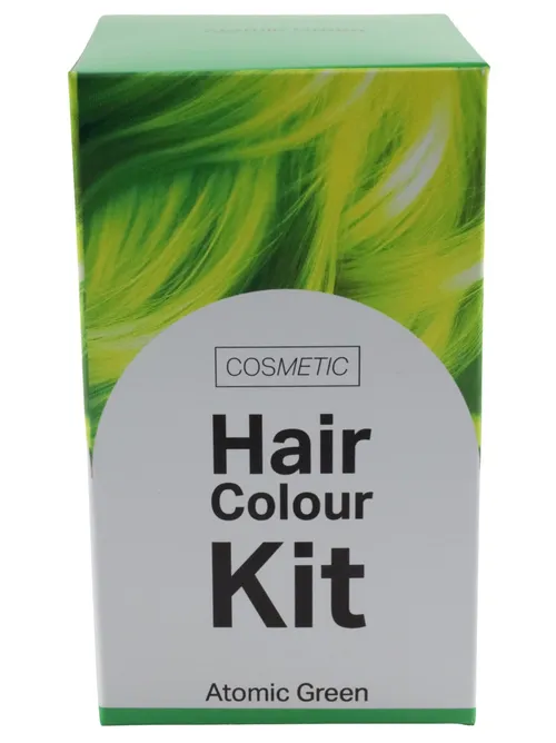 Generic Hair Colour Kit -Atomic Green