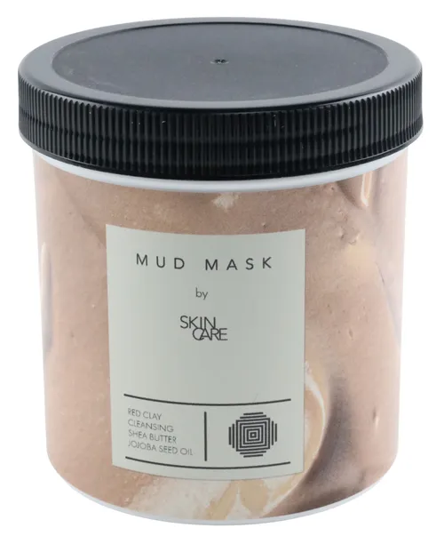 Generic Mud Mask Red Clay Container 