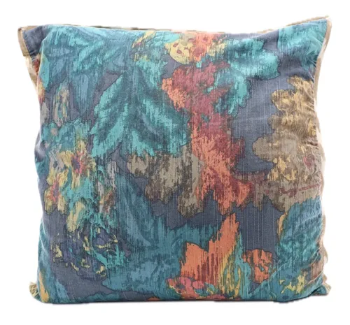 Green Amazon Rainforest Throw Pillow