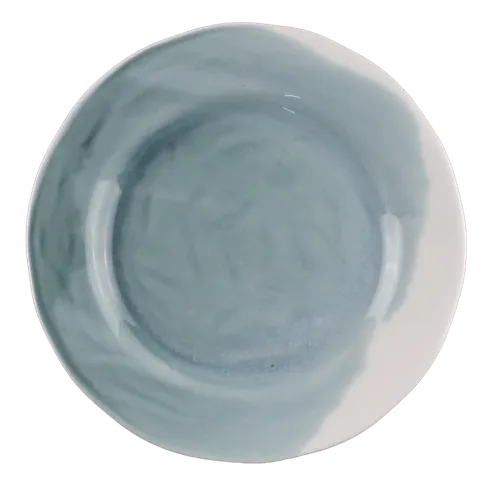 Watercolour Blue Side Plate