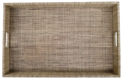Natural Reed Grass Decorative Tray