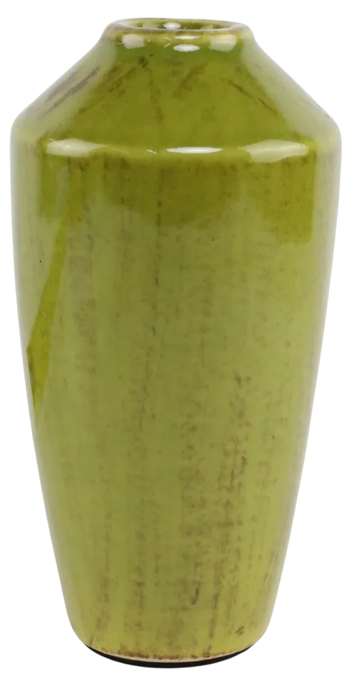 Seaweed Green Ceramic Vase