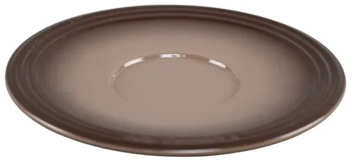 Brown Gradient Ceramic Saucer
