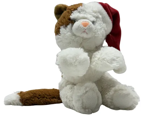 Calico Cat With Hat Stuffed Animal