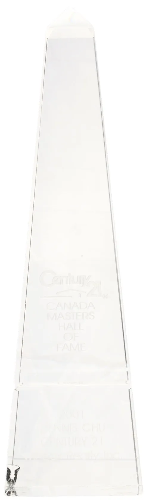 Crystal Obelisk Award 
