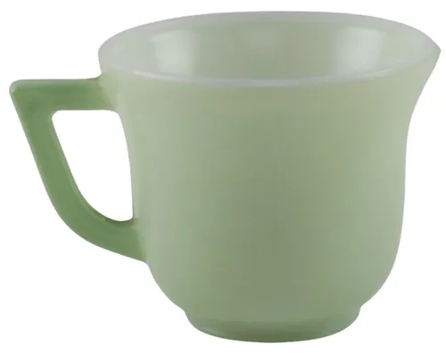 Vintage Pastel Green Mini Teacup