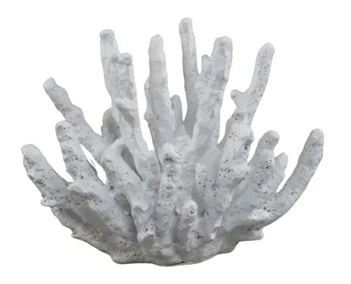 White Resin Finger Coral