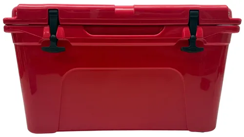Red 45qt Cooler