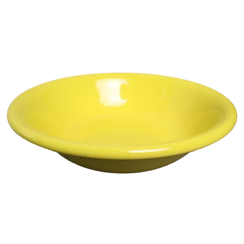 Bright Bright Yellow Ceramic Serving Bowl
