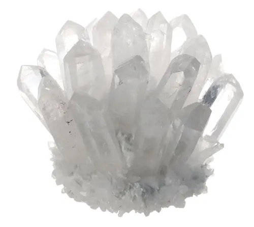 Natural Clear Quartz Crystal Cluster