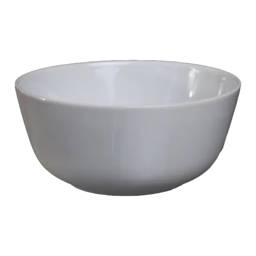 White All Day Cereal Bowl