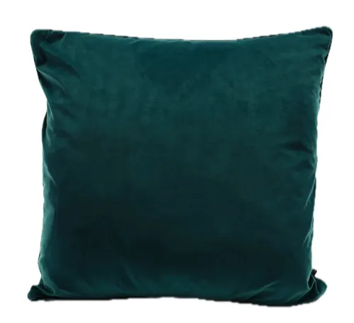 Emerald Teal Ultrasuede Throw Pillow