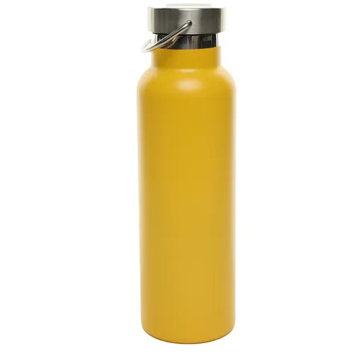 Lemon Peel Metal Water Bottle