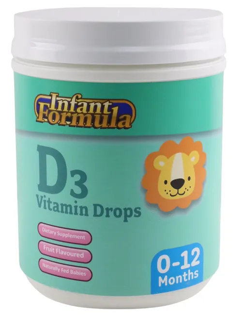 Generic Infant Formula D3 Container