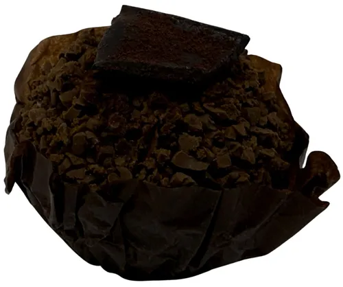 Artificial Chocolate Cake Ball With Dark Chocolate