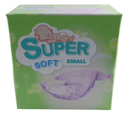 Generic Super Soft Diaper Box Small