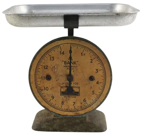 Antique Kitchen Scale