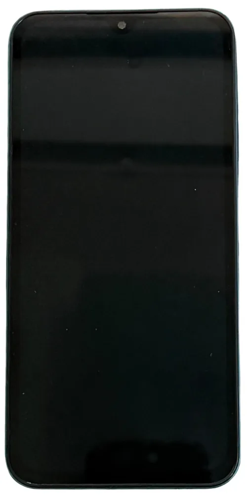 Working Blue Black A15 Cell Phone With Assorted Cases