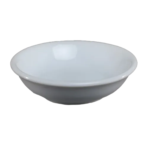 White Saucer Small Pinch Bowl