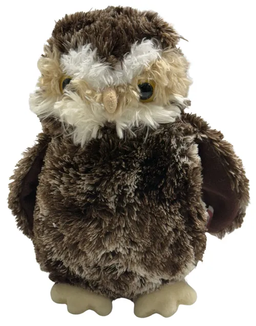 Moon Light Owl Plush Stuffed Animal