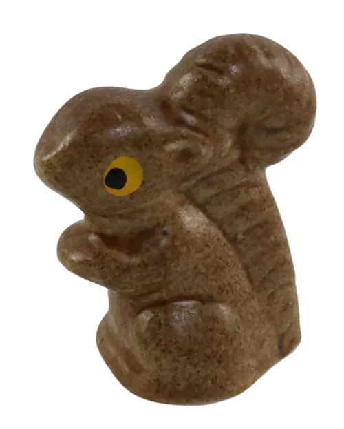 Brown Ceramic Squirrel