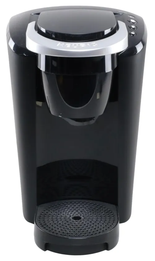 Black & Silver Pod Coffee Maker