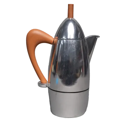 Metal Stove Top Espresso Coffee Pot