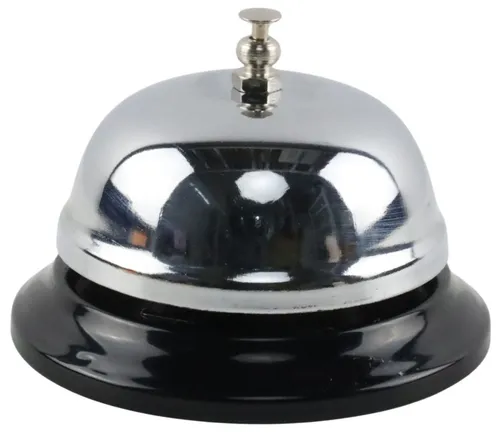 Chrome Dome Bell