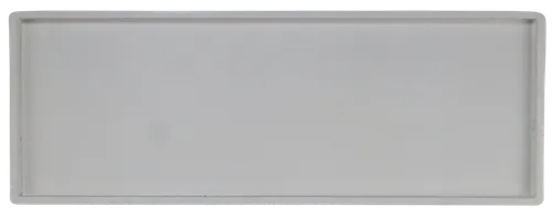 White Rectangular Decorative Tray