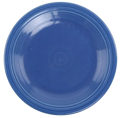 Cornflower Blue Luncheon Plate