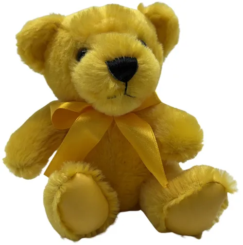 Yellow Stuffed Bear Plush