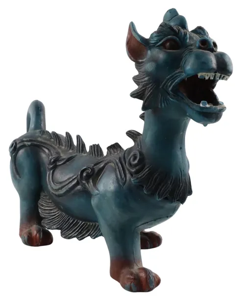 Vintage Blue Dragon