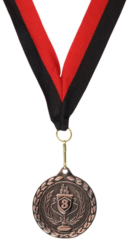 Award Medal On Ribbon - Q