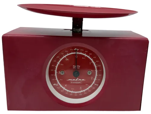 Red Kitchen Scale