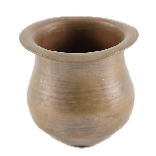 Mini Copper Plant Pot