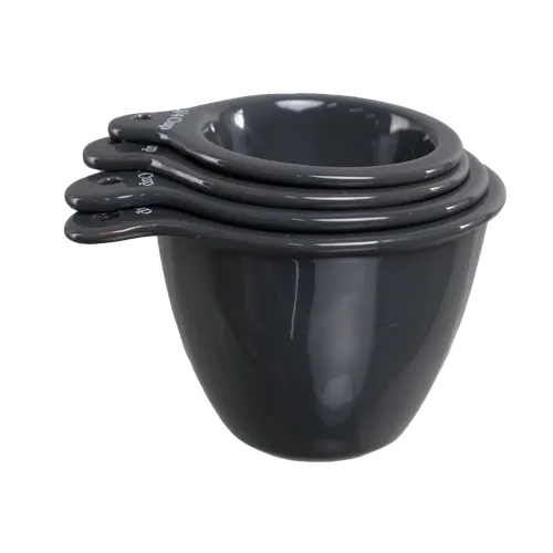 Putty Grey 4 Piece Measuring Cup Set
