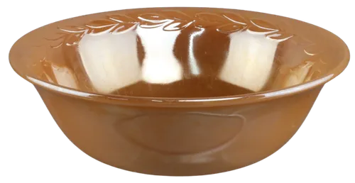Gold Pearlescent Serving Bowl
