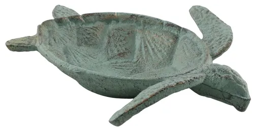 Cast Iron Sea Turtle Dish