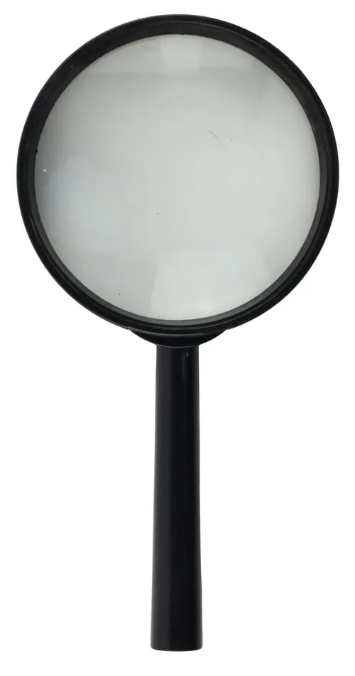 Black Magnifying Glass