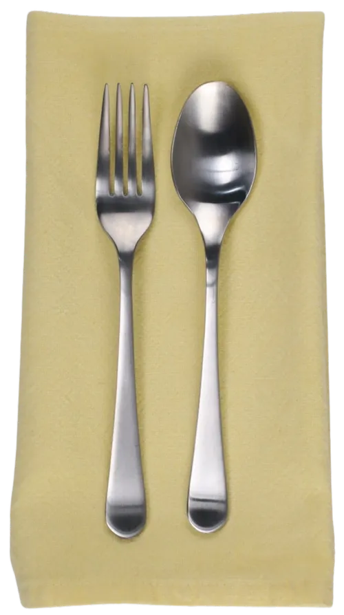 Pale Yellow Linen Napkin